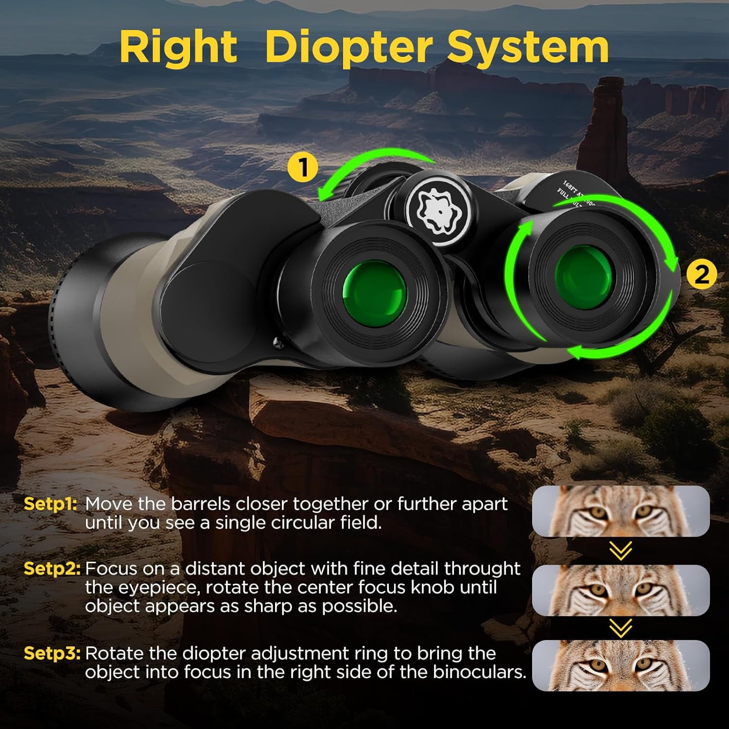 LAKWAR Binoculars for Adults ,12x50mm Hunting Binoculars BAK4 Prism Lens HD Binoculars with Low Light Vision for Birds Watching Traveling Father day Gift