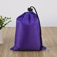 thumbnail image 2 of 9x12 Inch Nylon Drawstring Storage Bag, Heavy Duty Portable Travel Shoe Pouch Organizer for Sports Gym Packing and Wrapping Gifts, 2 of 4