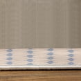 thumbnail image 3 of Sea Animals Turkish Area Rug, Sharks Swimming Horizontal Silhouettes Powerful Dangerous Wild Life, Soft Carpet for Living Room Decor, 4' X 5.7', Pale Mauve Ceil Blue, by Ambesonne, 3 of 4