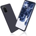 thumbnail image 1 of HAHDAXIA Silicone Case Compatible with Galaxy S20 Plus (2020) 6.7 inch, S20+ Phone Case with Screen & Camera Protection, Slim Liquid Silicone Microfiber Cloth Lining Full Body Cover (Midnight, 1 of 7