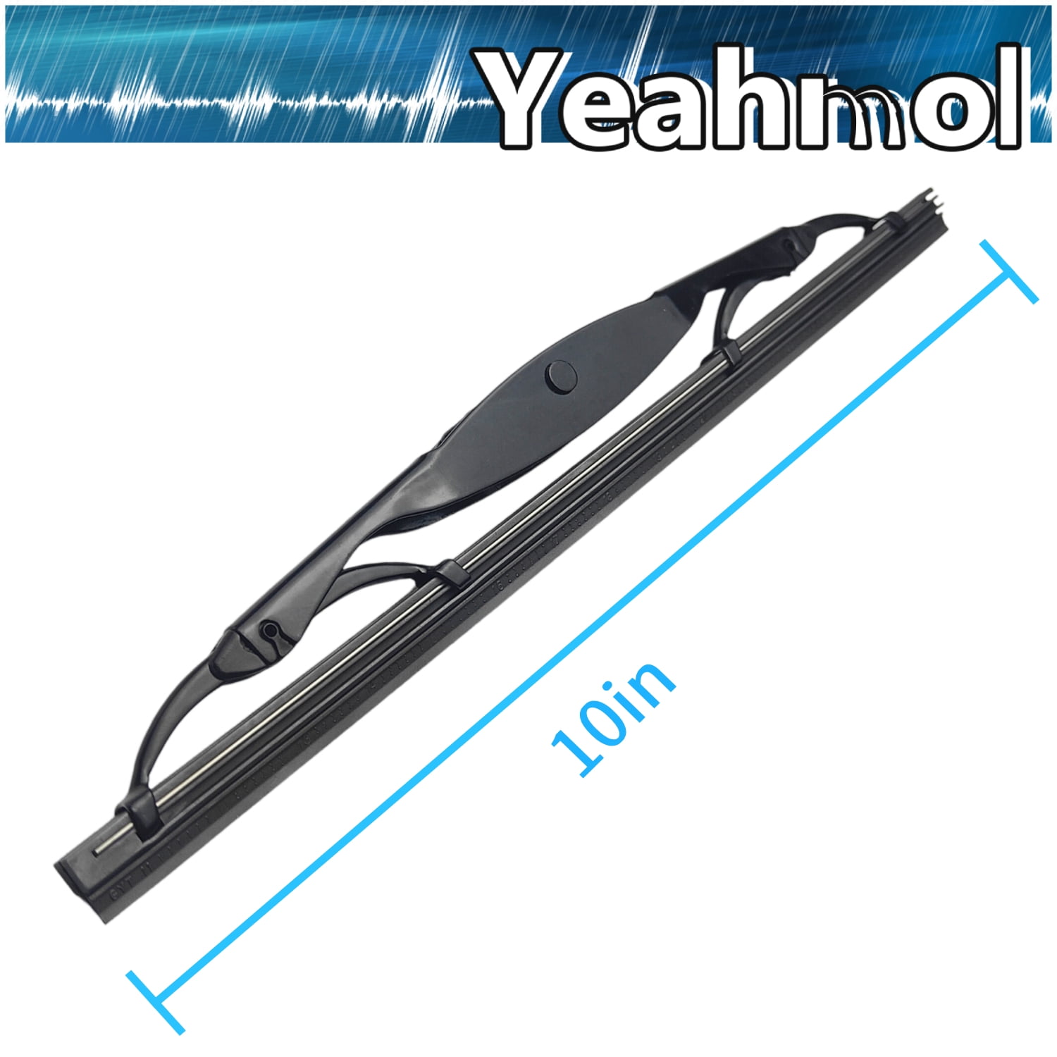 Yeahmol Fit For Chevrolet Bolt EUV 2023, 24+16+NPTB+S10 for Windshield Wiper Blades and Rear Wiper Y29I4G4S