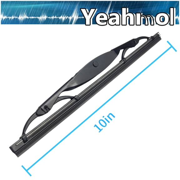 Yeahmol 10 Inch Rear Windshield Wiper Blade Replacement for FORD ESCAPE 2007-2001, Rear Wiper, (S-10", Pack Of 1), Y27X962B