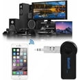 thumbnail image 3 of Wireless Bluetooth 3.5mm AUX Audio Stereo Music Car Receiver Adapter With Mic, 3 of 3