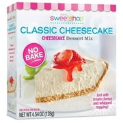 Sweet Shop Classic Cheesecake & Dip Mix, 4.54oz