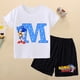 thumbnail image 4 of Nuevas camisetas y pantalones cortos de Sonics para niños, camisetas con gráficos de dibujos animados de anime, camisetas casuales de manga corta para niños, ropa de verano para niños 2024, 4 of 4