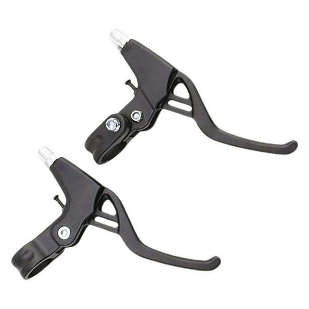 par de palancas de freno universales de aleación de aluminio para bicicletas de montaña, BMX, para la mayoría de bicicletas.