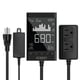 thumbnail image 1 of Monitor de salida inteligente AC Infinity con controlador de CO2 con 2 enchufes, 1 of 7