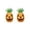 B002- Style B, variant on Halloween Yard Decorations Outdoor, Inflatable Halloween Decorations, Halloween Decorations Outdoor, Outdoor Halloween Decorations, 16X8 Inch One Size Inflatable Pineapple Skull