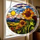 thumbnail image 3 of Acrylic Puzzle Pendant Sunshade Window Hanging Plates, 3 of 5
