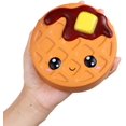 thumbnail image 4 of Squishies de pastel de chocolate, Squishies de crecimiento lento, juguetes para apretar, colección de regalos suaves para aliviar el estrés JAMW Sencillez, 4 of 5