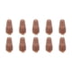 thumbnail image 1 of 10 unids caucho ladrillo Flautas agujero Silent Blocs reemplazo kit de reparación orquestal Accesorios, 1 of 8
