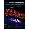 thumbnail image 4 of Monitor portátil UPERFECT 18 pulgadas 2K 144 Hz 100% DCI-P3 500 Nits, 4 of 7