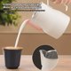 thumbnail image 4 of Jarra De Leche Profesional De 450 Ml, Taza Para Espumar De Acero Inoxidable Con Boquilla Antigoteo, Herramienta DeVisualmente Atractiva, Versátil Para Espumar, Agua, 4 of 7