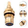 thumbnail image 4 of Sturdy Faucet Valves Core Faucet Copper Valves Hot Faucet Valves Replacement, 4 of 8