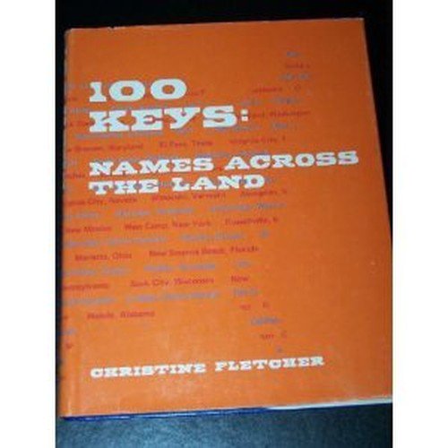 Pre-Owned Title: 100 Keys Names Across the Land Paperback