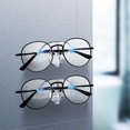 thumbnail image 3 of 4pcs Eyeglasses Holder Wall Mount Transparent Sunglasses Display Stand Eyeglass Storage Rack For Bedroom Bathroom Retail Store, 3 of 9