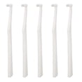 thumbnail image 2 of Orthodontic Toothbrush, Tuft Toothbrush Soft Effective  For Cleaning White, 2 of 8