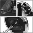 thumbnail image 3 of DNA Motoring TOOLS-00191 17.5"-22.5" Adjustable Shop Garage Rolling Pneumatic Creeper Stool Seat Chair w/17" Tool Tray 250lbs Max, 3 of 6