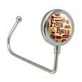 thumbnail image 2 of Flour Power Baking Baker Chef Cookie Cake Donut Funny Purse Bag Hanger Holder Hook, 2 of 4