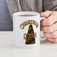 thumbnail image 4 of CafePress - Christmas Queen - 11 oz Ceramic Mug - Novelty Coffee Tea Cup, 4 of 4