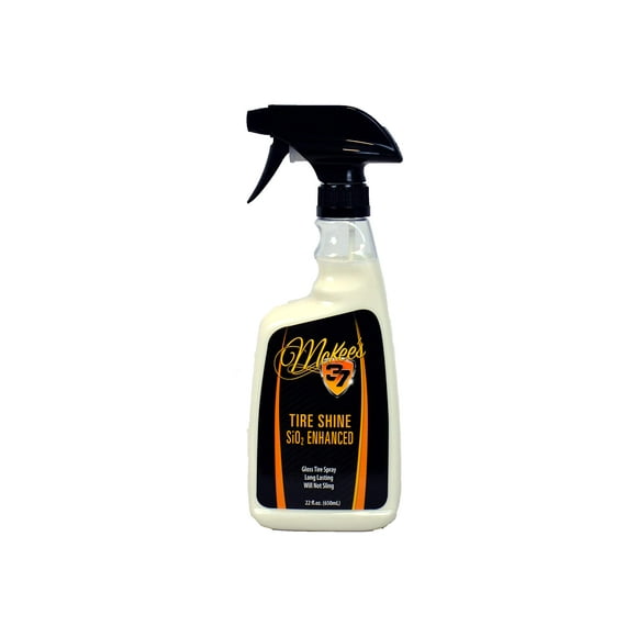 McKee's 37 Tire Shine SiO2 Enhanced (High Gloss Tire Shine), 22 fl. oz.