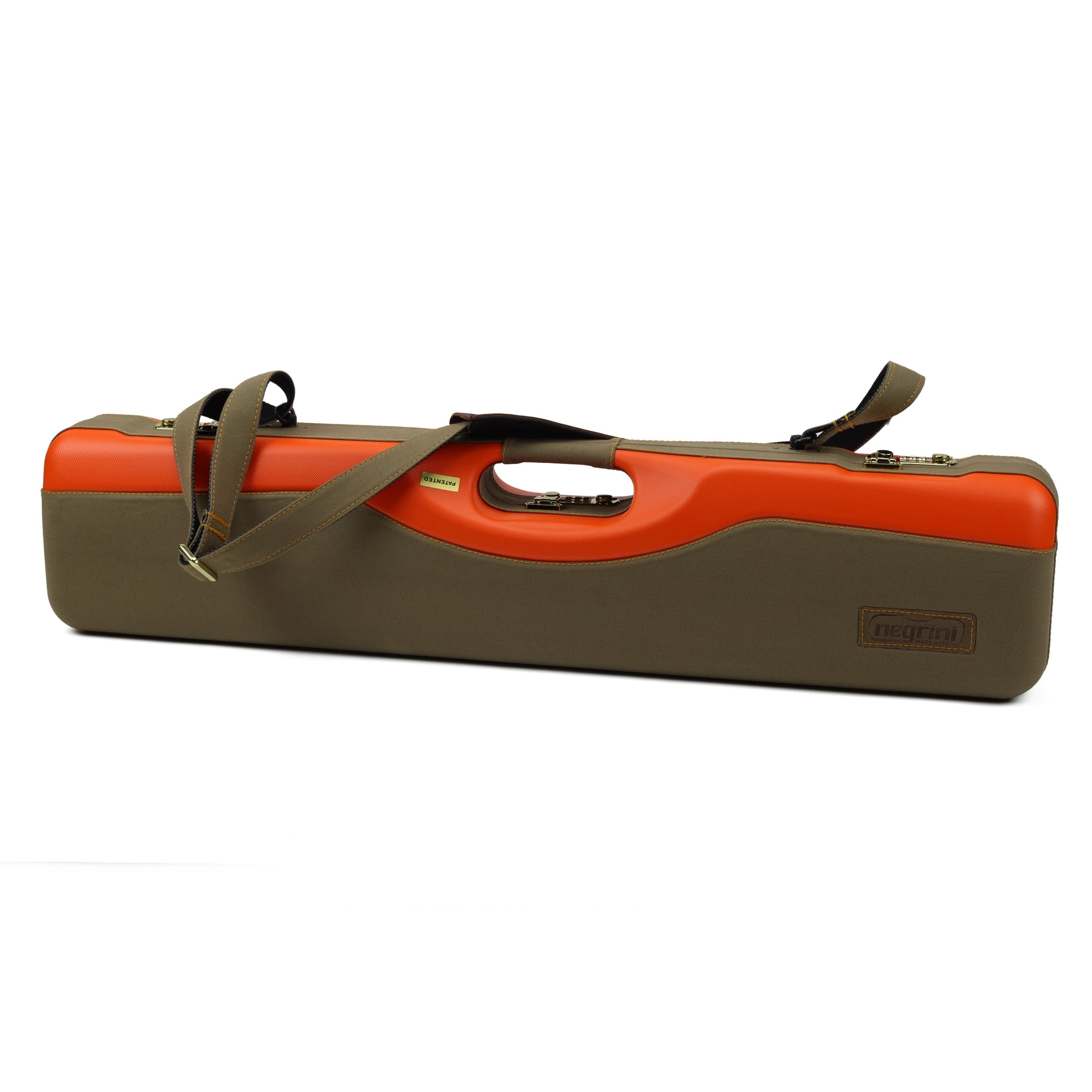 Negrini OU/SXS Uplander Hunting Shotgun Case – 16405 Series (LXP Khaki/Blaze)