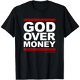 thumbnail image 1 of Camiseta Mujer: Dios Sobre el Dinero, 1 of 5
