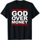 thumbnail image 1 of Camiseta Mujer: Dios Sobre el Dinero, 1 of 5