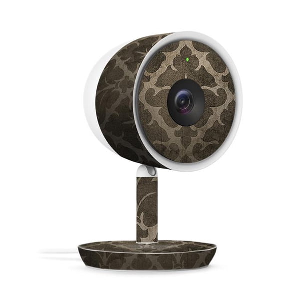 MightySkins NECAIQ-Vintage Elegance Skin for Nest Cam IQ Indoor Security Camera - Vintage Elegance