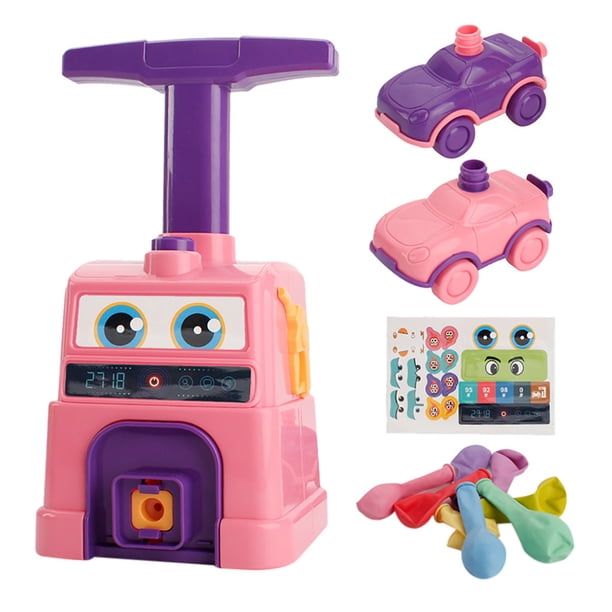 Fiudx Juguetes Niños Inercial Power Ball Coche Ciencia Experimento Juguete Rompecabezas Inercial