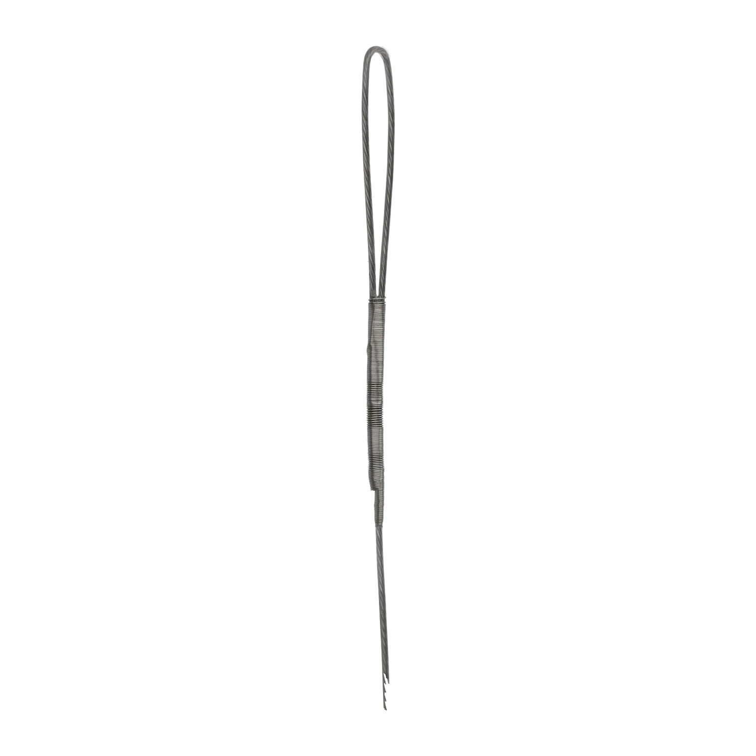 (2 pack) Eagle Claw 424NWH-3/0 Nylawire Snell Kahle, Nickel Plated, Size 3/0