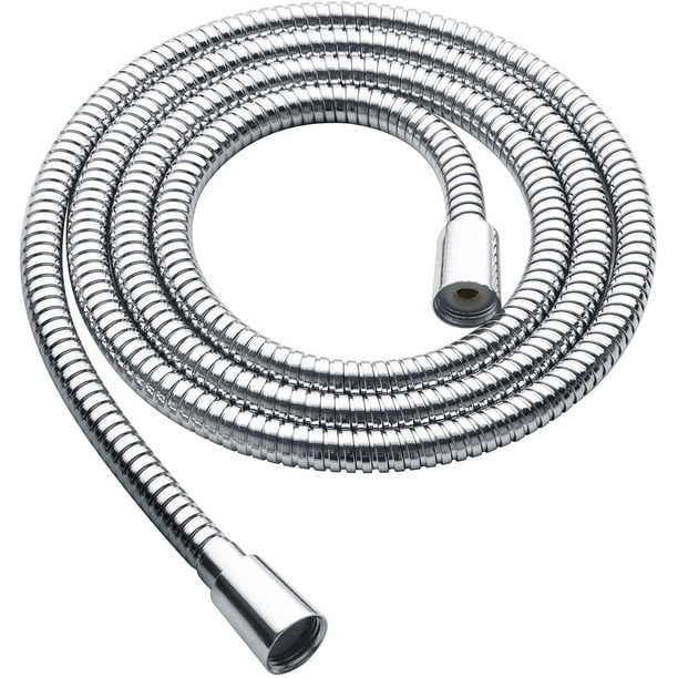 Bright Showers 79 Inch Stainless Steel Shower Hose UltraFlexible
