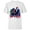 White, variant on Marvel Spider-Man Miles Morales Graffiti City - Short Sleeve T-Shirt for Kids -Customized-White