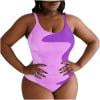 Xucatan Women's Plus Size Printed One Piece Swimsuit with Removable Pads Push Up, Tummy Control Full Coverage Modest Swimwear Long Torso Fit Summer Beach Vacation Gift