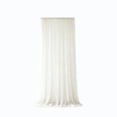 thumbnail image 4 of Outdoor Mesh Sheer Curtain Panel Sun Block Light Filter Privacy Fabric Drape for Patio Gazebo Porch Indoor Window, 4 of 7
