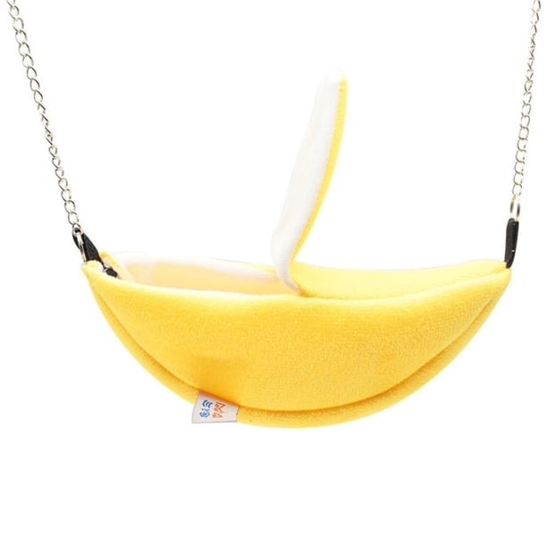 Mascota Plátano Hámster Rata Hamaca Mascota Hámster Colgante Casa Hamaca Cómodo Juguete Suave Para Mascotas Para Hámster Ardilla Moyic FN007800-02