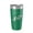 Green, variant on Dawn Lake Map Tumbler Travel Mug Insulated Laser Engraved Coffee Cup Arizona 20 oz Green