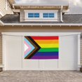 thumbnail image 7 of Rainbow Lgbtq Pride Flag Sign Banner, Hanging Banners Backdrop Festive Party Decor for Indoor Outdoor, 47 x 71 Inches, 7 of 7