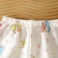 thumbnail image 4 of Girls Lightweight Cartoon Print Pajama Set Full Body Patterned Home Wear For Comfortable Lounging And Playful Dreams, 4 of 6