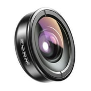 APEXEL Wide Angle Lens,ERYUE Lens 170 Super Wide APL-HD5SW Lens Dual Lens QISUO