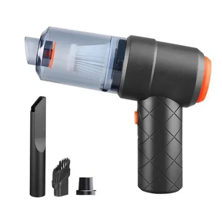 

Car Vacuum Cleaner Portable Wireless Vacuum Cleaner 6000PA Strong Suction Handheld Vacuum Cleaner Powerful Blower for Car Home