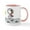 White/Pink Inside, variant on CafePress - Space Snoopy - 11 oz Ceramic Mug - Novelty Coffee Tea Cup