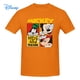 thumbnail image 1 of Disney Mickey Mouse HIDE AND GQUEAK T shirt Harajuku Short Sleeve T-shirt 100% Cotton Graphics Tshirt Brands Tee TopL Gao Jinjia LED, 1 of 2