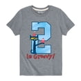 thumbnail image 2 of Pete The Cat - 2Nd Birthday Boys - Toddler Short Sleeve Graphic T-Shirt, 2 of 6