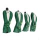 thumbnail image 5 of Funda para la cabeza ANGGREK de felpa engrosada y Tela impermeable de PU 4 piezas, 5 of 8