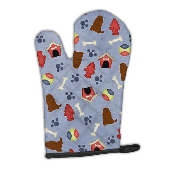 Dog House Collection Caucasian Shepherd Dog Oven Mitt