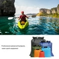 thumbnail image 6 of Grusce 6pcs Waterproof Dry Bag Camping Dry Bag Kayak Outdoor Storage Bag Fishing Float Bag Hiking Rafting Portable Sporting Goods 191T Polyester, 6 of 9
