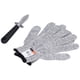 thumbnail image 4 of Oyster Knife Comfortably Hold Abrasion-Resistant Corrosion-Resistant Oyster Shucker Kit for Households for Restaurants ANGGREK Otros, 4 of 8