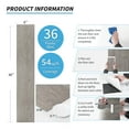 thumbnail image 5 of Art3d Vinyl Wood Plank 36" x 6" 36 Packs Self-adhesive Peel and Stick Flooring Tiles-Beech wood, 5 of 6