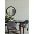 thumbnail image 4 of Advantage Wegener Champagne Geometric Wallpaper, 4 of 4